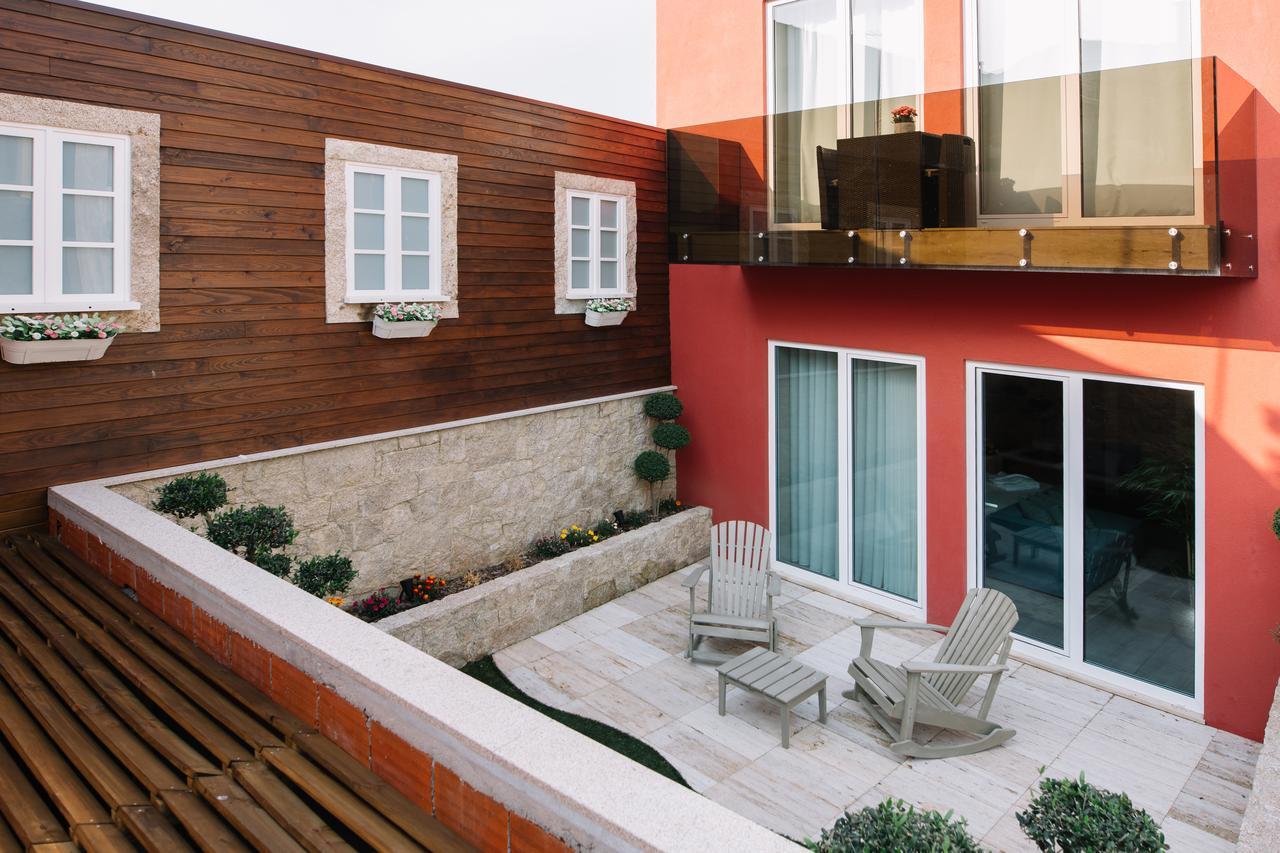 Casa Do Rio Charm Suites Віла-ду-Конде Екстер'єр фото